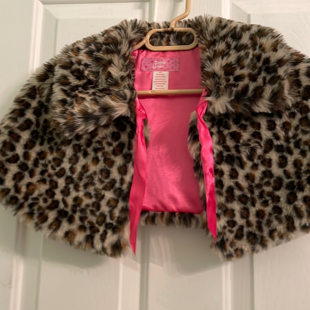 Girls coat/ poncho